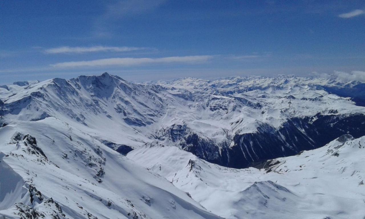 Bourg St Maurice Les Arcs 1800: Panoramic Mountain Retreat Apartment Exterior photo